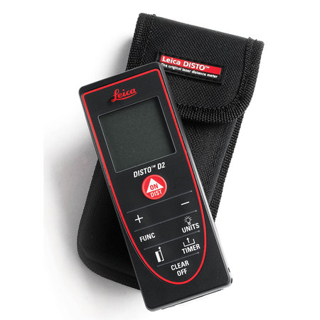 Leica Disto D2 Laser Distance Meter Measuring Device Tool - EngineerSupply