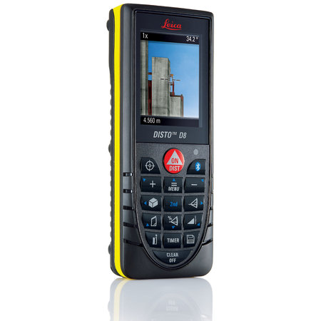 Disto D8 (Leica), LEICA DISTO D8 Laser Distance Meter Measurer 200m  Bluetooth Range Finder Unit powers up, laser works